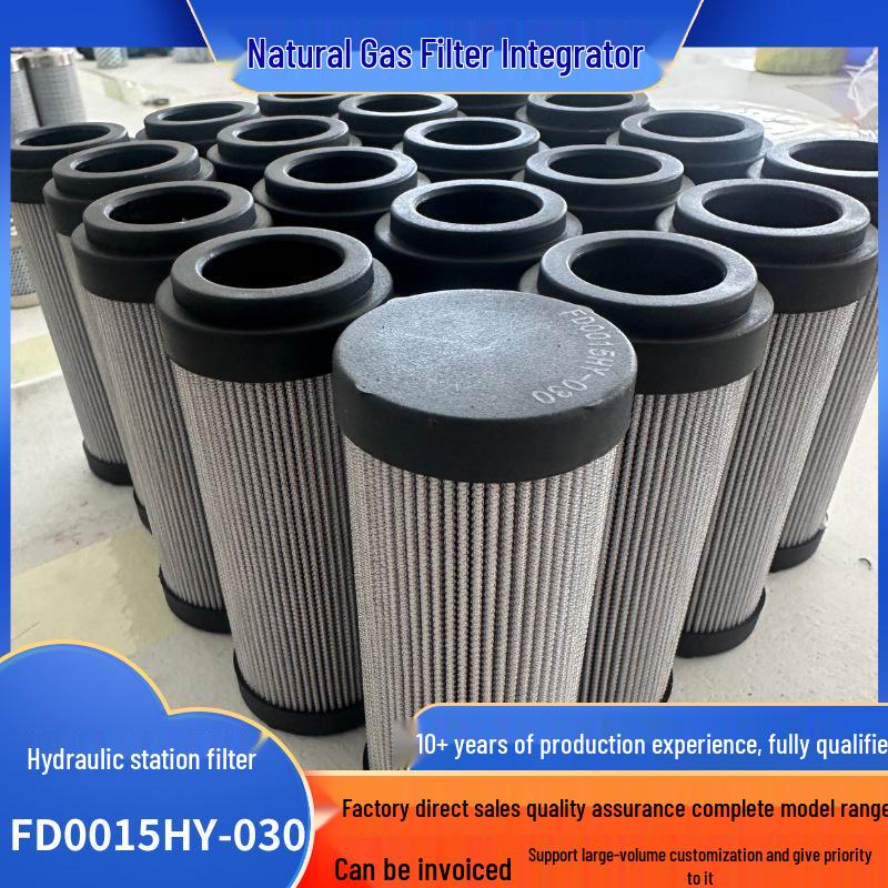 Hydraulic Oil Return Line Filter Element for Wind Power Injection Molding Machine FD0015HY-030