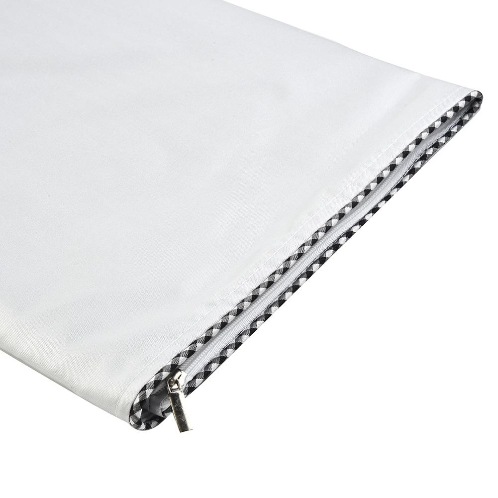 Silver Washing Machine Cover Waterproof Washer Cover for Front Load Washer/Dryer