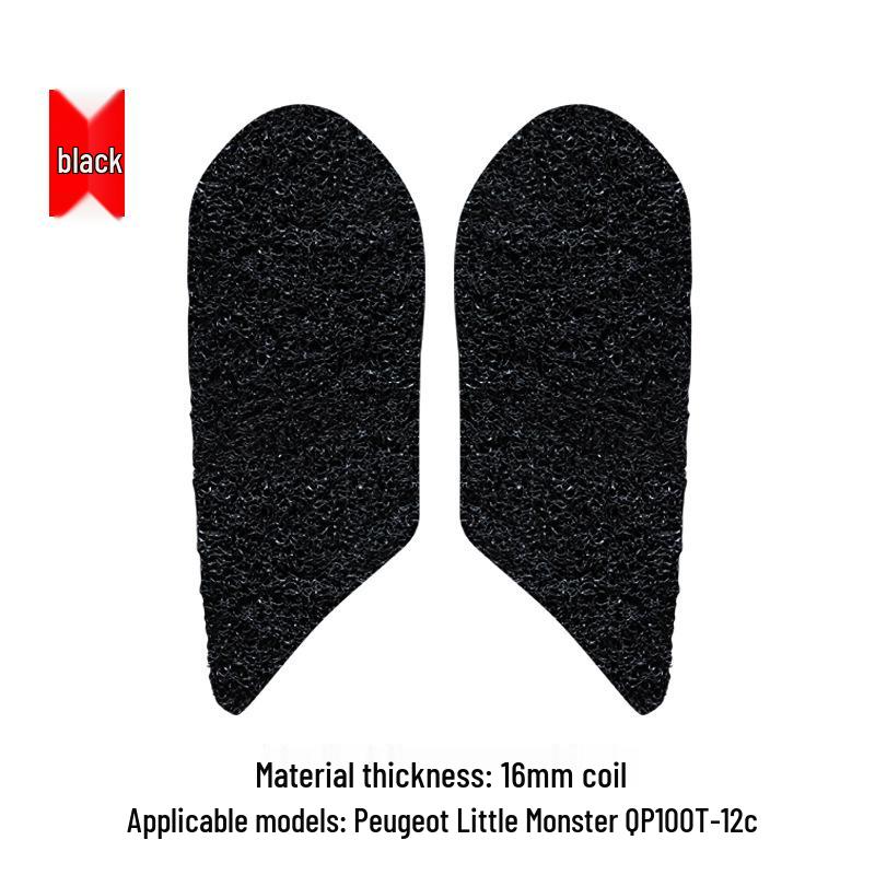 Peugeot Little Monster QP100T-12C Durable Motorcycle Foot Pad