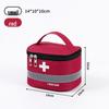 Luke Portable Outdoor First Aid & Medicine Storage Travel Bag