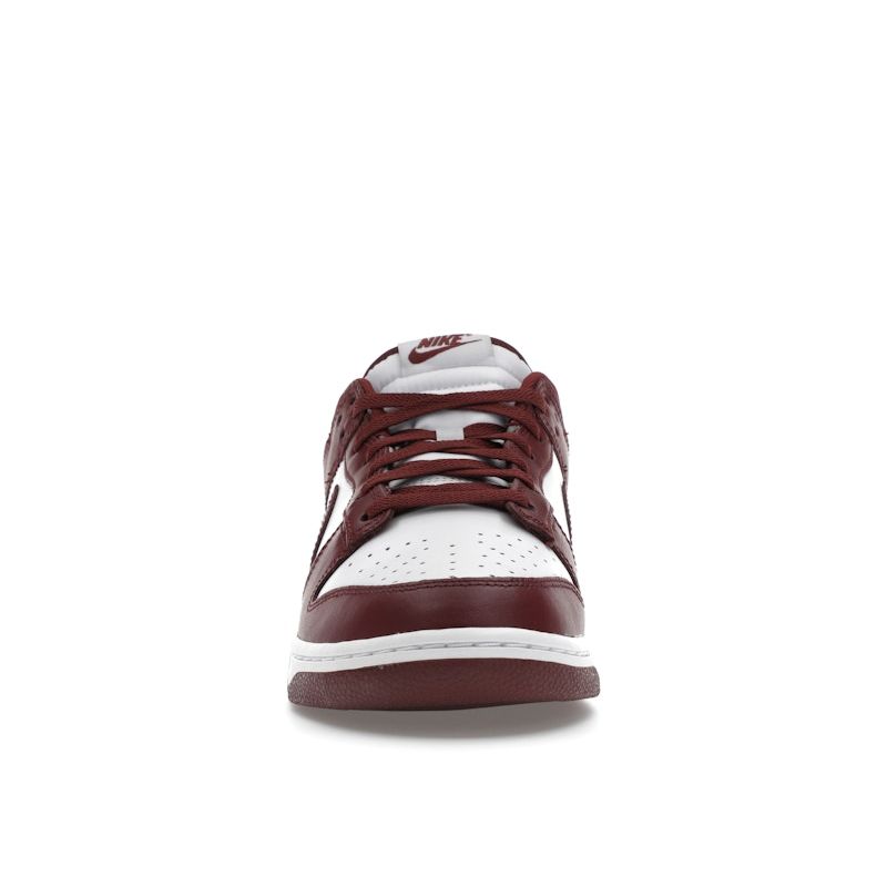 Nike Dunk Low Redwood Unisex Sneakers White Gym-Red DV0833-115
