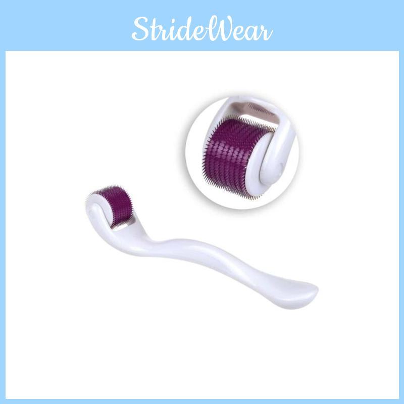 Премиальный титановый мезороллер 540 микроигл для преображения сияющей кожи