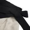 Women Casual Color Block Sleeveless Crop Vest Bow Mini Skirt Two Piece Summer Outfit