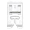 7mm Presser Foot Replacement Clear Transparent Presser Foot  Sewing Accuracy