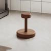 Round Disposable Paper Cup Holder Wooden Storage Rack Household Cup Dispenser Stand  Home Decor