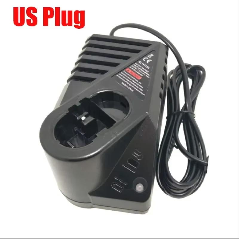 Зарядное устройство для аккумуляторов BOSCH 9.6V 12V 14.4V NI-HM Ni-Cd Замена зарядного устройства Вилка ЕС/Вилка США GSR7.2-2 GSR9.6-2 GSR12-2