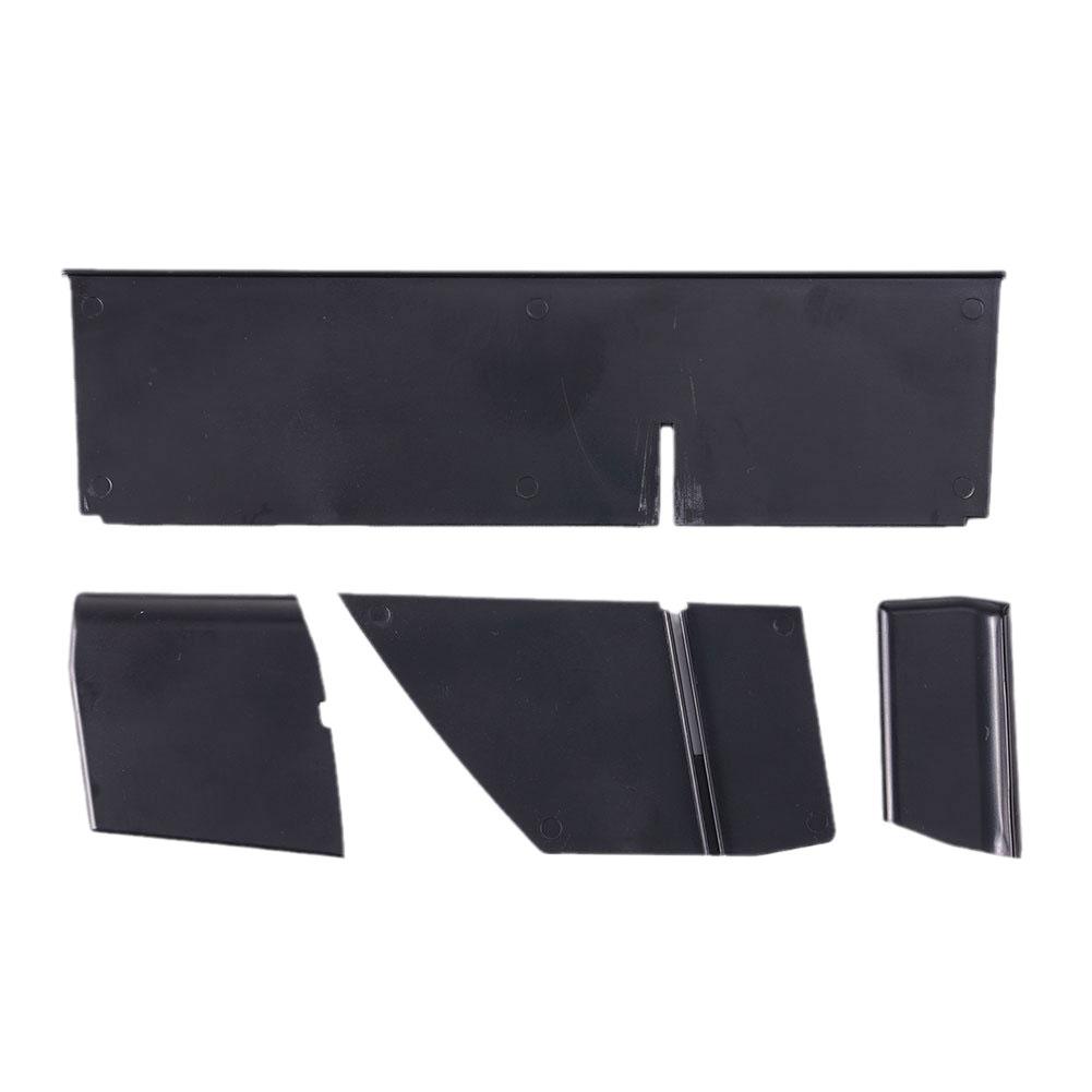 Органайзер для перчаточного ящика, разделительная пластина для хранения в центральной консоли Tesla Y, многослойный контейнер для хранения, полка