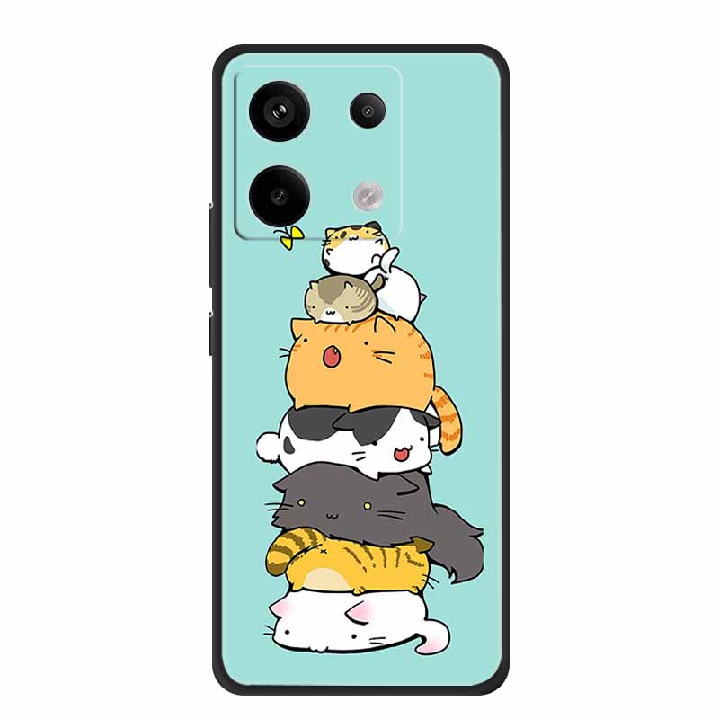 Для Xiaomi Redmi Note 13 Pro 5G Чехол Роскошный ТПУ Мягкий Силикон Задняя Крышка Чехлы для Телефона Redmi Note13 Pro Plus 5G Ударопрочный Fundas