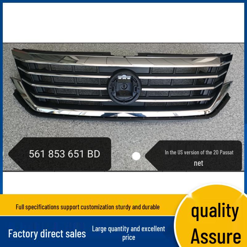 20 US Passat Upper Grille Compatible - Part 561 853 651 BD
