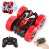 Flycreat RC Remote Control Car with LED Two Control USB Charging Easy Indoor and Outdoor Perfect for Elementary and Middle School and Christmas Gifts