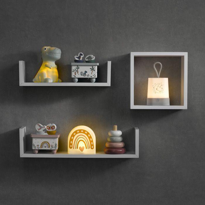 Veilleuse led nomade 9 x 13 cm Dino