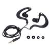 Swimming Headphones 3.5mm Plug Waterproof Conduction Headphones with Replace Earplugs for Swimming