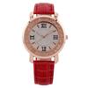 Roman Pattern Rhinestone Fashion Women's Watch Women's Watch Quartz Watch Strap Women's Model
