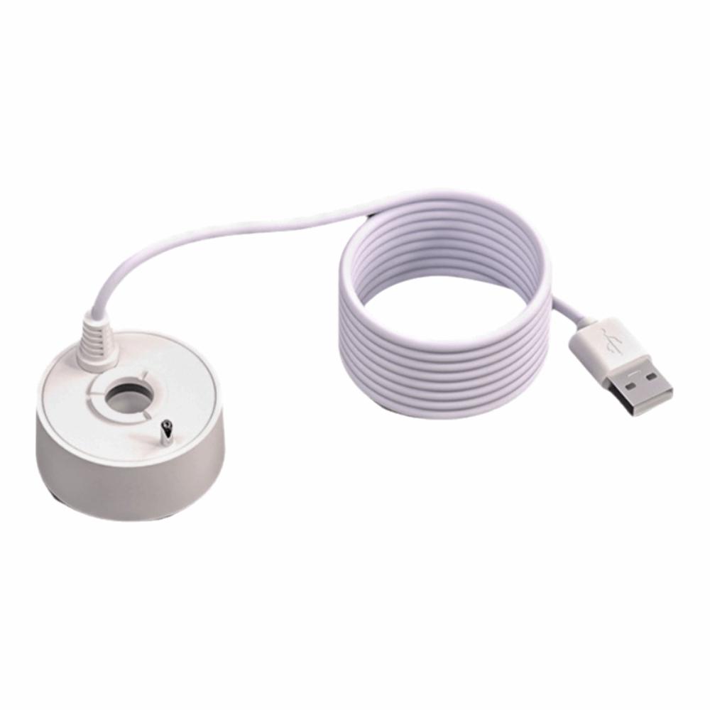 2-IN-1 Fog Machine Colorful LED Lights Landscaping Humidifier Water Pump Fogger  Desktop Fountain