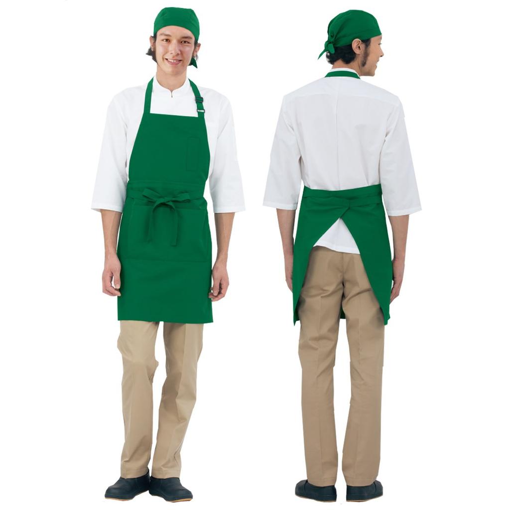 Apron Chocolate/61-6088-01