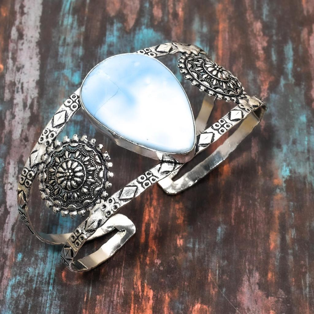 Owhyee опал драгоценный камень ручной работы браслет из стерлингового серебра 925 пробы регулируемые ювелирные изделия для женщин