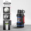 New Arrival 316 Stainless Steel Thermal Pot Large Capacity Vacuum Cup Outdoor Car Portable Kettle Household Kettle 6L