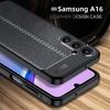 Чехол-накладка для Samsung A16 Samsung Galaxy A16 A 16 Capas Новый противоударный задний бампер для телефона Мягкий ТПУ Кожа Fundas Samsung A16