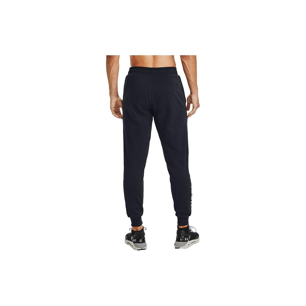 Under Armour Тренировочные брюки на шнурке, мужские, черные 1360704-001
