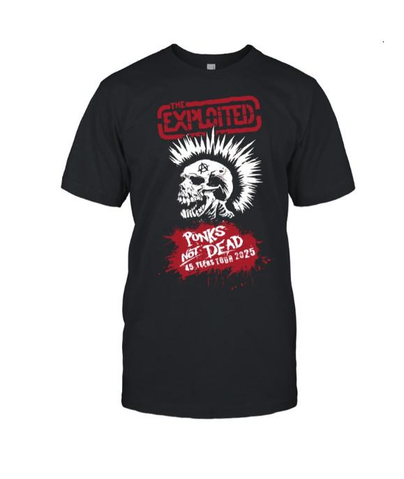 45 Years Tour 2025 Unisex T-Shirt – Anniversary Concert Tee Unisex T-Shirt