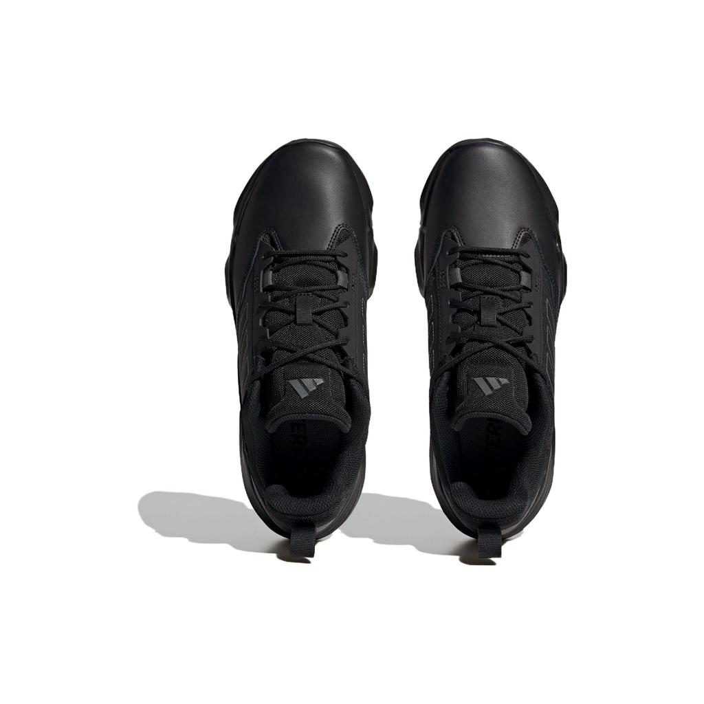 Adidas Кроссовки унисекс Terrex Unity Leather Low Black Grey Core-Black Grey-Four Grey-Six IF4980