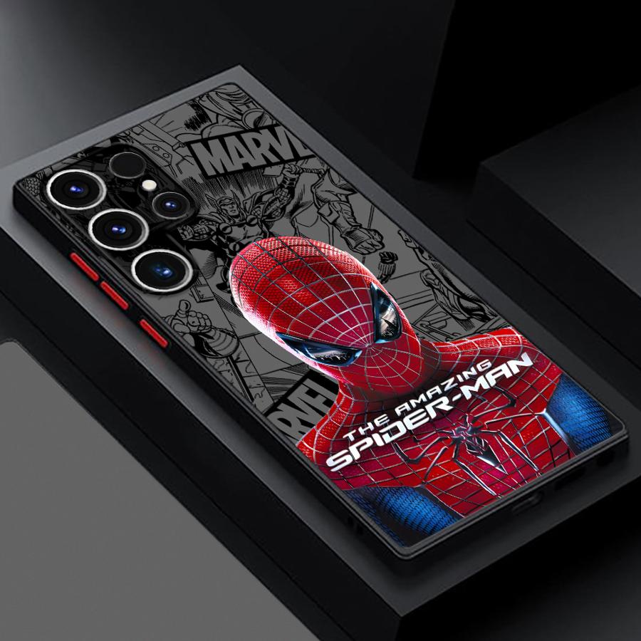 Чехол Marvels Spider-Man Groot для Samsung Galaxy S26 S24 Plus Note 20 10+ S21 S23 FE S20 S25 Ultra S22 Funda Чехол для телефона