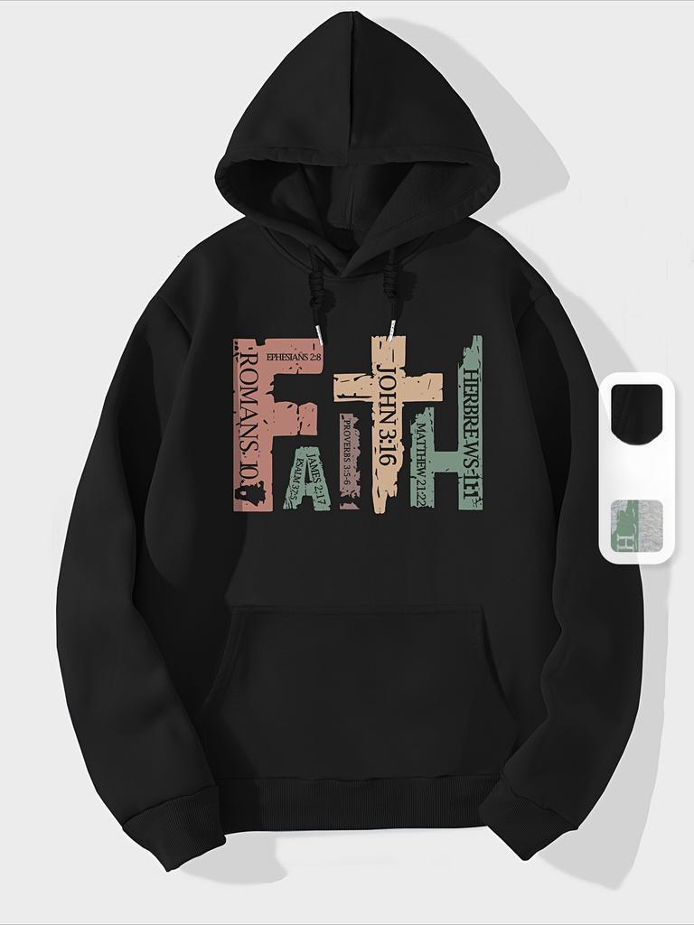 Men's Casual and Comfortable Hoodies, Trendy Long - Sleeve Hooded Sweatshirts, Casual and Versatile Tops for Autumn and Winter