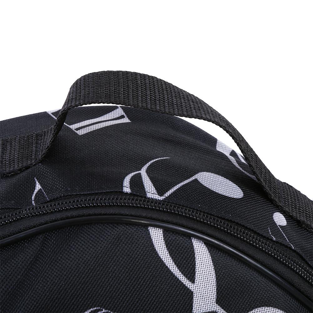 39   40   41 дюймовый Мягкий чехол для акустической гитары Рюкзак Оксфорд Сумка с двойными лямками