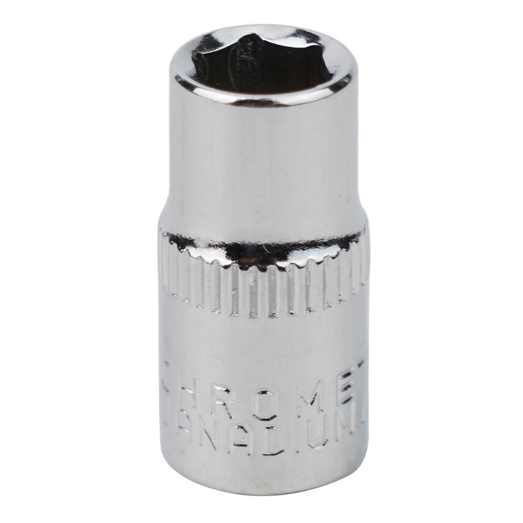 Socket Hexagons Sleeve Home 1/4in 4-14mm Double End