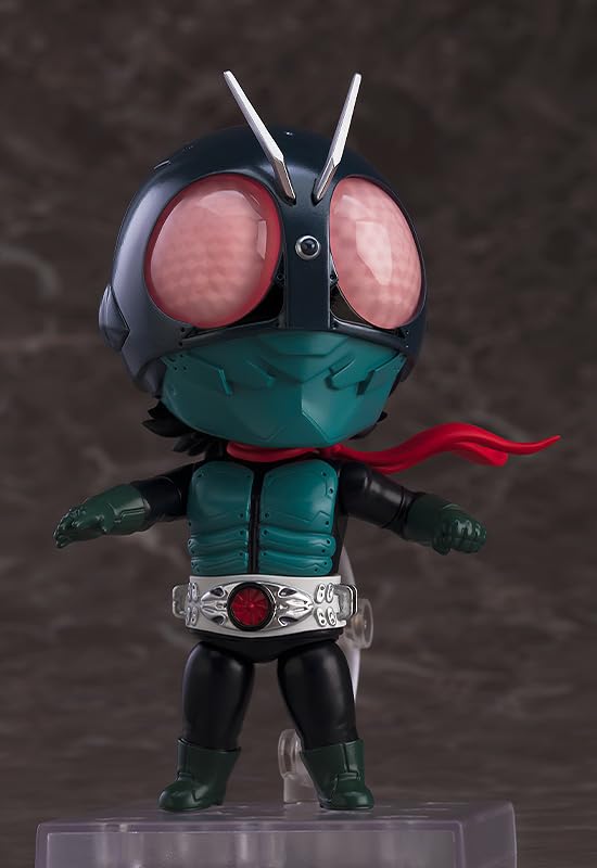 Good Smile Company Nendoroid Shin Kamen Rider Kamen Rider Пластиковая окрашенная подвижная фигурка, не масштабированная