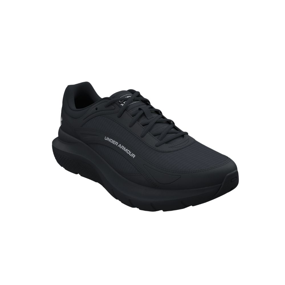 Under Armour Кроссовки Charged Rogue 5 Удобные Круглый Носок На Шнуровке Поддерживающие Упругие Низкие Беговые Мужские кроссовки 6014040-001