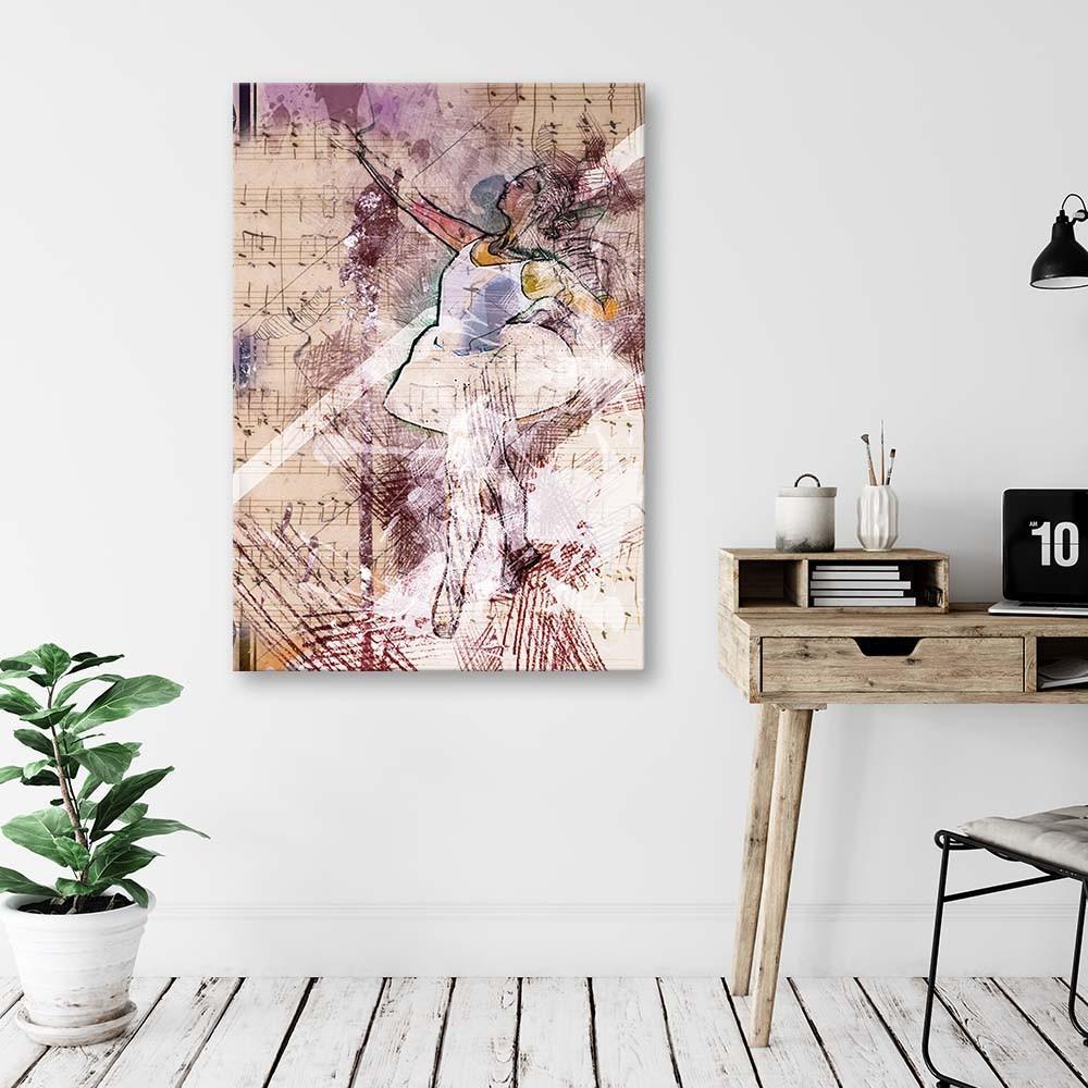 Canvas Print Ballerina