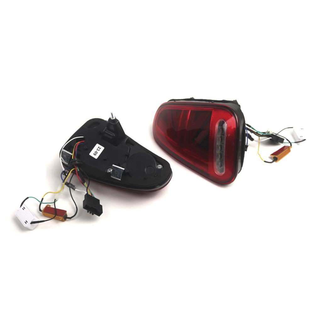 LED L&R Tail lights w/Turn Signal Lamps For BMW Mini Cooper R50 R52 R53