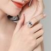 Trendy Style Animal Ring Simple Design Open Ring Fashionable Animal Open Ring  Daily Wear