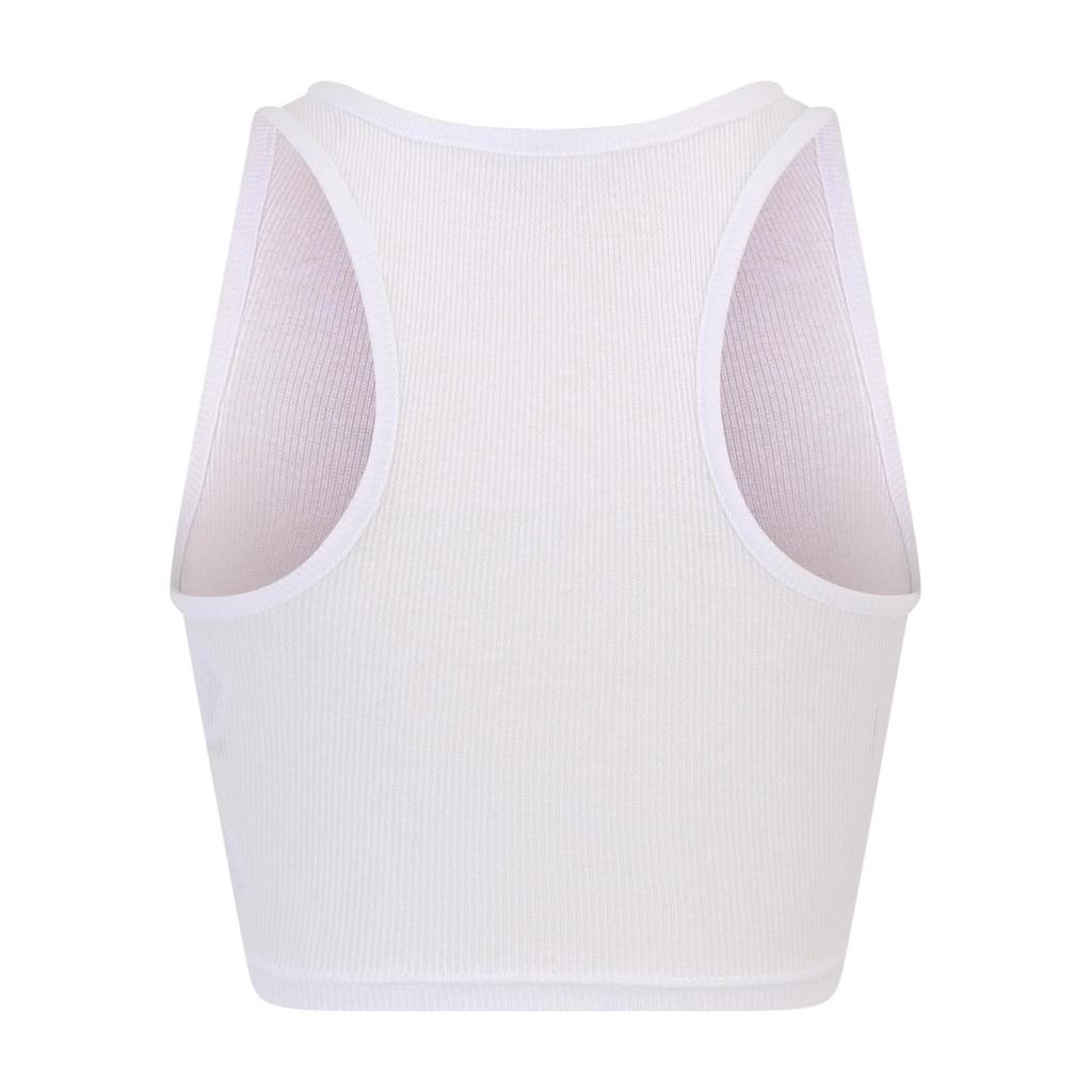 Urban Classics Womens/Ladies Ribbed Crop Top (Pack of 2)