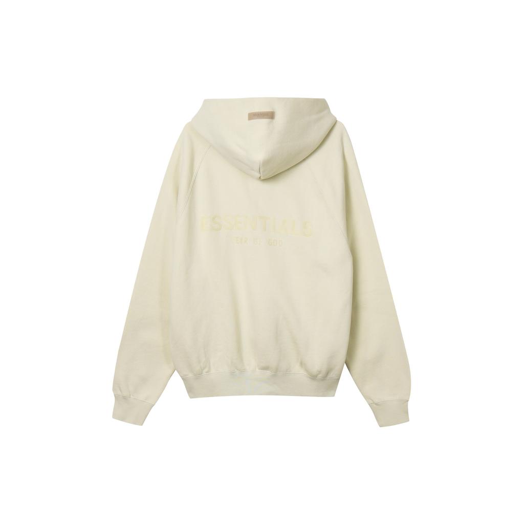 Fear of God Essentials Флисовая Толстовка Зимняя FW21 Унисекс Топы Сыр 192BT212251F
