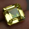 10.25 Carat Natural Yellow Sapphire Square Shape Cut Loose Gemstone