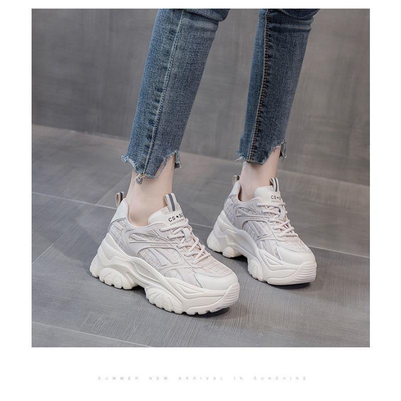 Универсальная повседневная дышащая спортивная обувь, увеличивающая рост