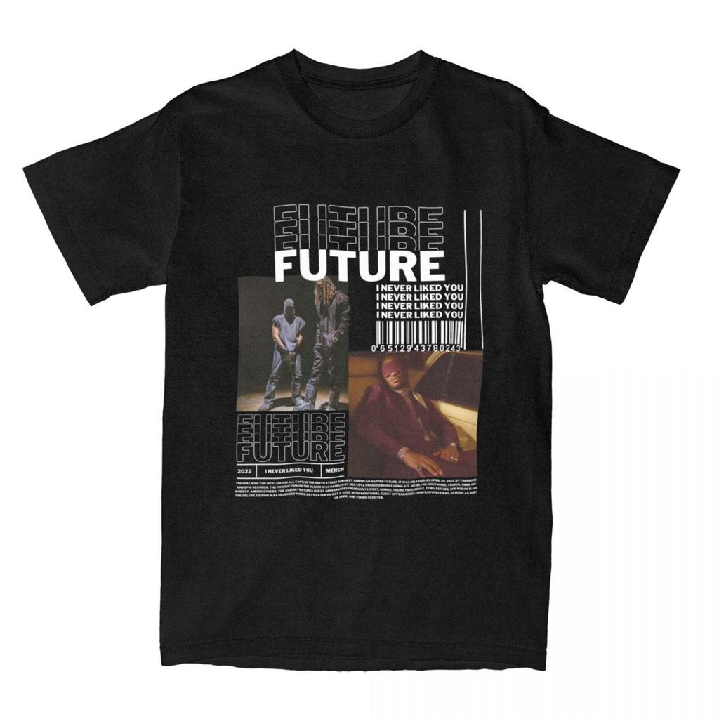 Men Women's Hip Hop Rapper Future Shirt Merchandise Hiphop Bootleg Homage 100% Cotton Tops T-shirt Vintage Tee Shirt Printed