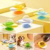 Tumbler Design Cat Food Dispensing Toy Interactive Intelligence Exercise Toy Creative Pet Feeders