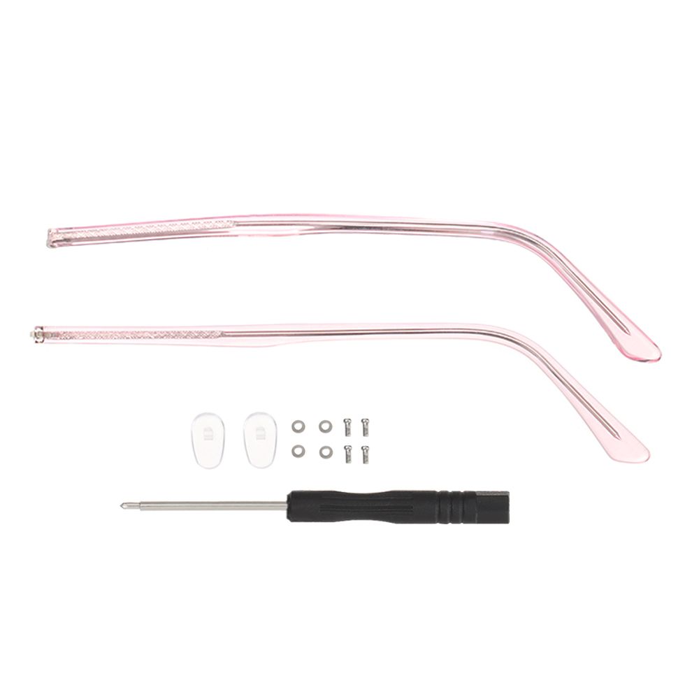 1 пара металлических универсальных инструментов для ремонта очков, аксессуаров для очков, сменных ножек, оправы для очков