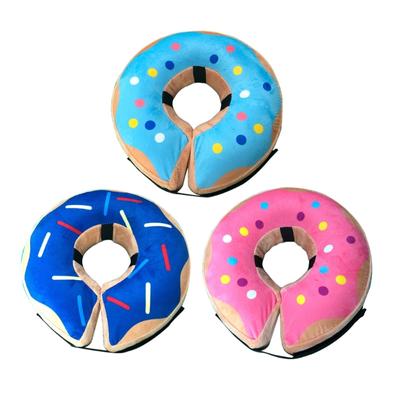 Елизаветинский воротник для собак, устойчивый к укусам и жеванию, надувной воротник для собак, защита шеи при ранах, воротник для кошек для восстановления после травм