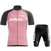 Men Women Cycling Jersey Set Short Sleeve Quick Dry Bike Apparel Road Mountain Biking Outdoor Sports
