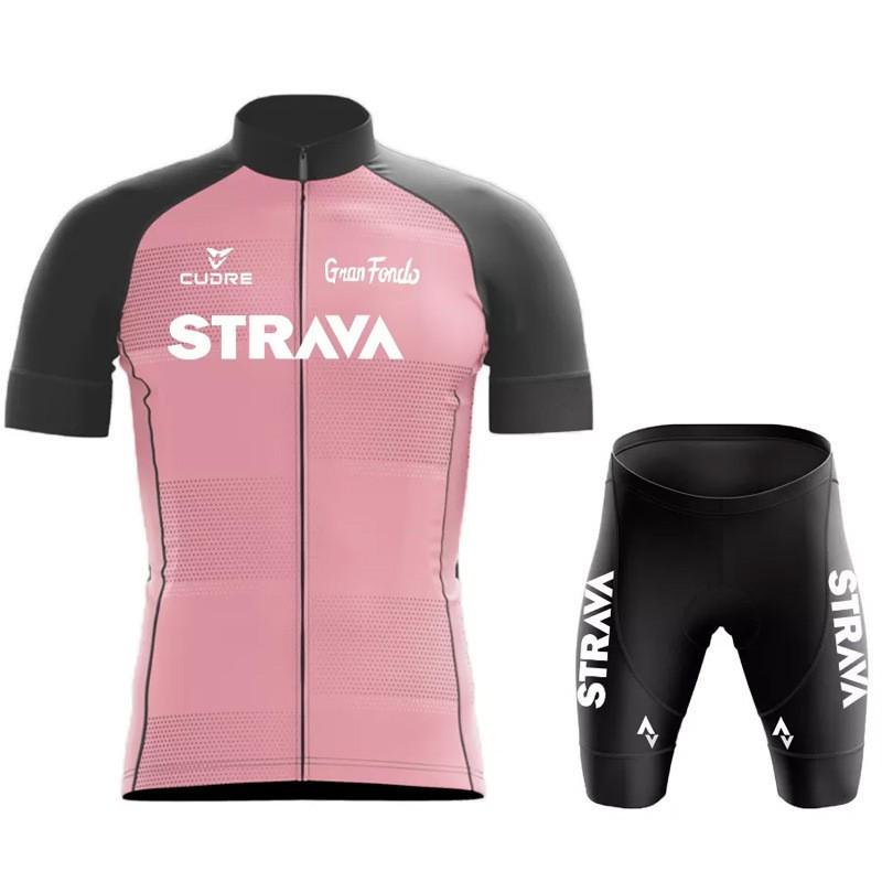 Men Women Cycling Jersey Set Short Sleeve Quick Dry Bike Apparel Road Mountain Biking Outdoor Sports