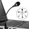 For Pc Mobile Laptops Audio Twist Stick Microphone Stereo Microphone Laptop Mini Microphone