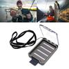 Fishing Tackle Hook Box Fly Fishing Case Waterproof Pockets Fly Fishing Box Containers Baits Lure Hook Organizers