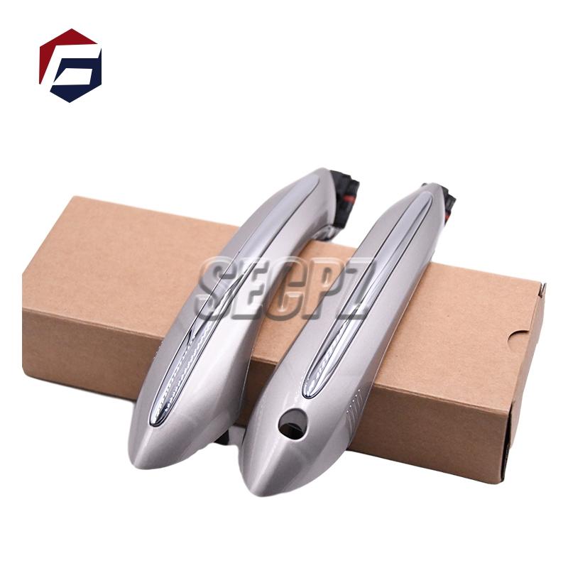 Дверная ручка цвета шампанского подходит для BMW F07 F10 F06 F11 F01 F03 F04 640d 640i 650i M6 без ключа