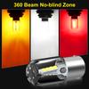 1 шт. 1156 BA15S 1157 BAY15D P21W P21/5W 8 SMD 3030 автомобильные светодиодные указатели поворота стоп-сигнал R5W R10W автомобильная парковка задняя лампа заднего хода белый красный желтый