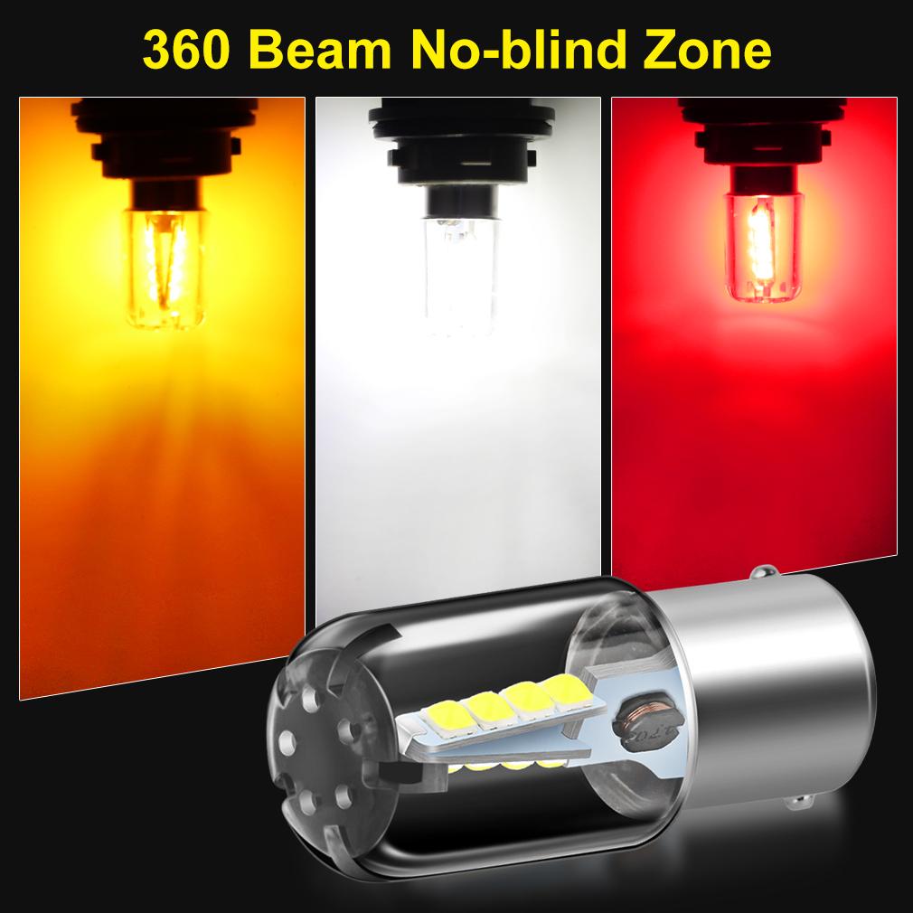 1 шт. 1156 BA15S 1157 BAY15D P21W P21/5W 8 SMD 3030 автомобильные светодиодные указатели поворота стоп-сигнал R5W R10W автомобильная парковка задняя лампа заднего хода белый красный желтый