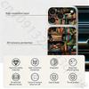 Креативная наклейка-обертка TICKET в виде книжной полки для iPhone 17 Pro/Pro max Защитная пленка для задней панели, рамки, камеры